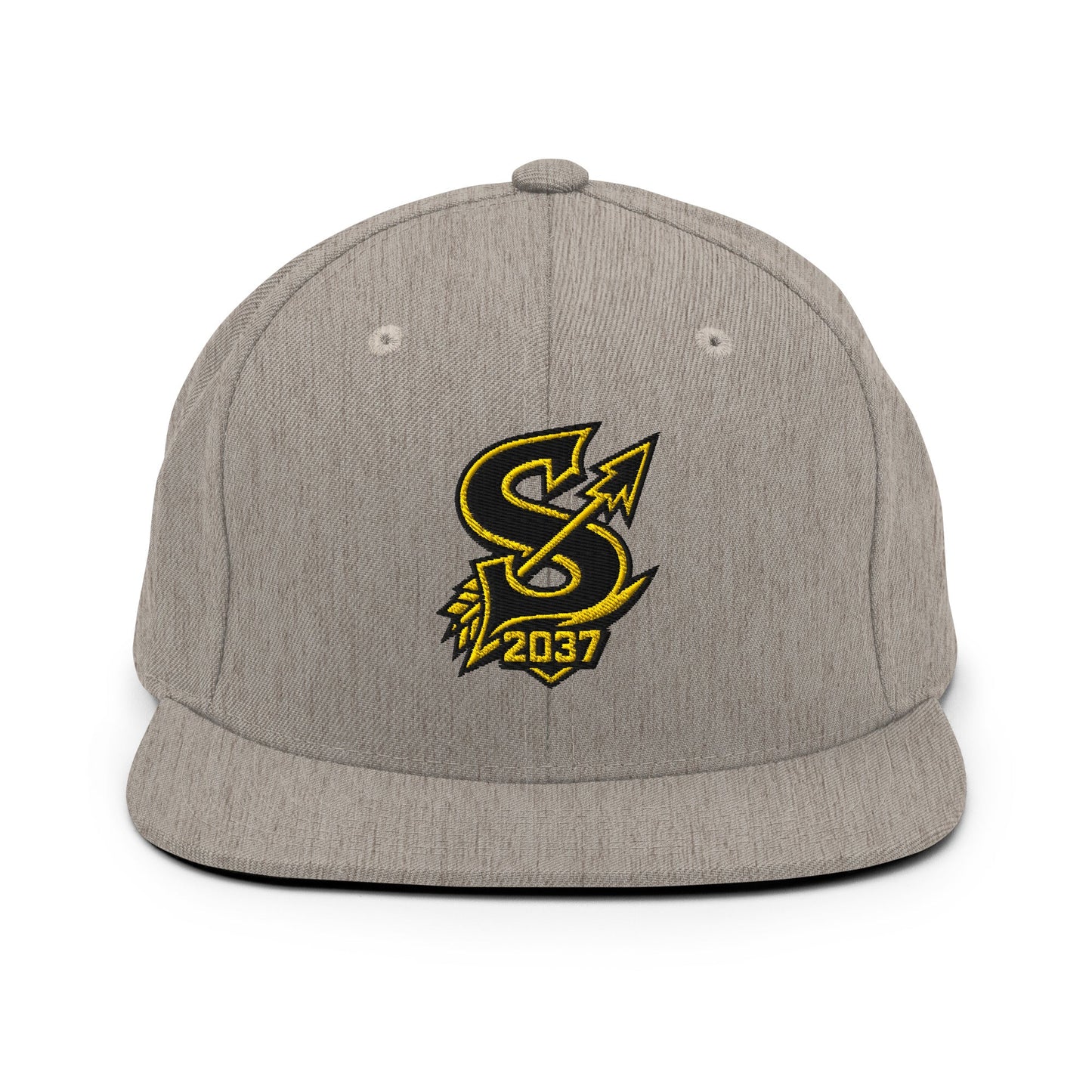 Snapback Hat | 2037 Sachem Arrows | Emblem Logo