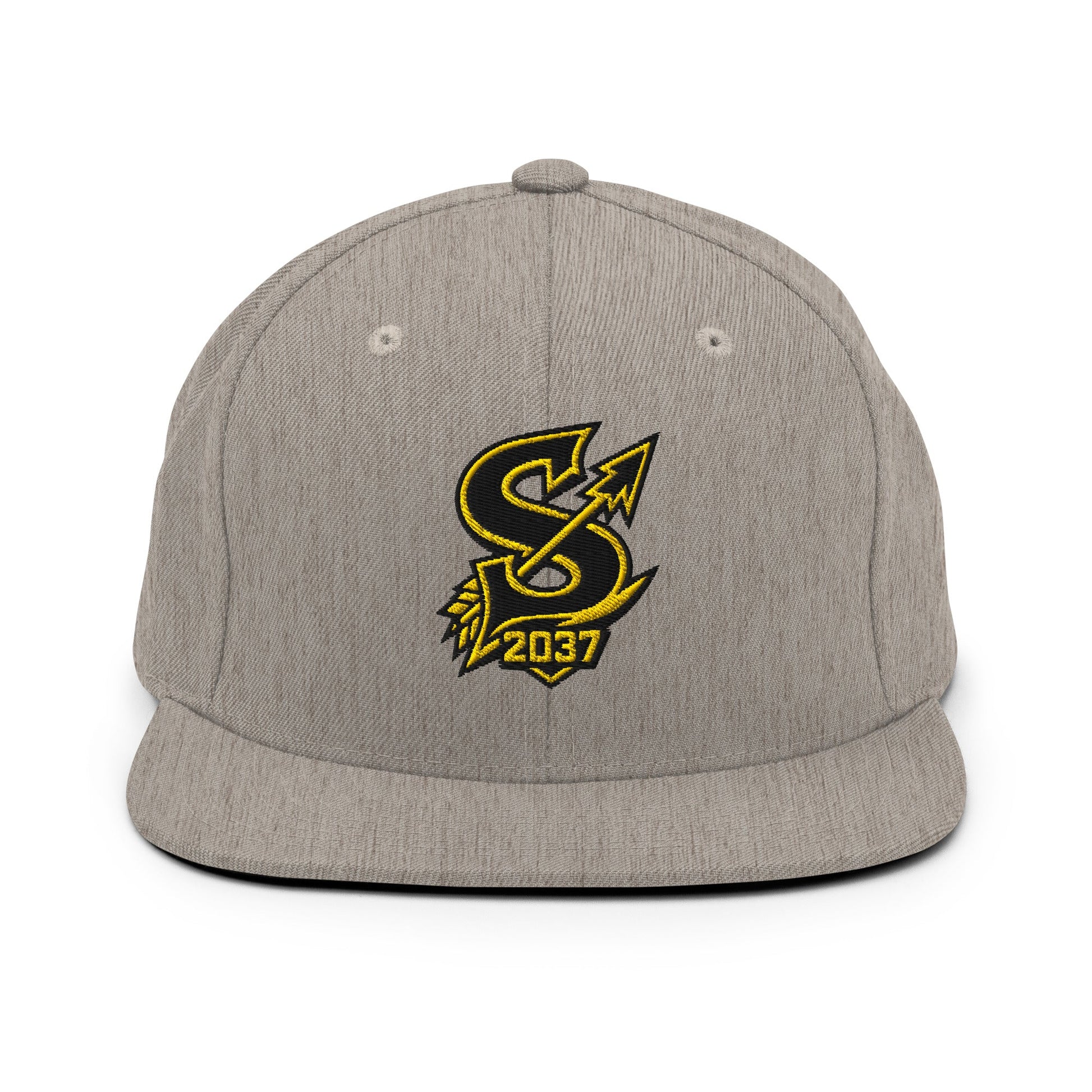 Snapback Hat | 2037 Sachem Arrows | Emblem Logo