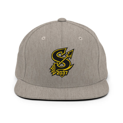 Snapback Hat | 2037 Sachem Arrows | Emblem Logo