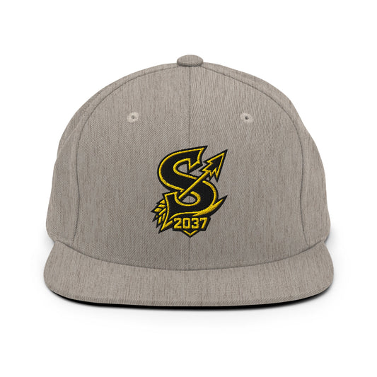 Snapback Hat | 2037 Sachem Arrows | Emblem Logo