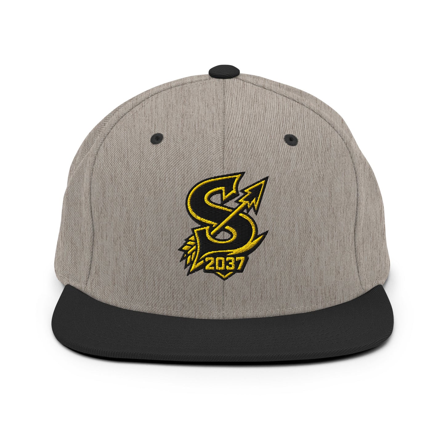 Snapback Hat | 2037 Sachem Arrows | Emblem Logo