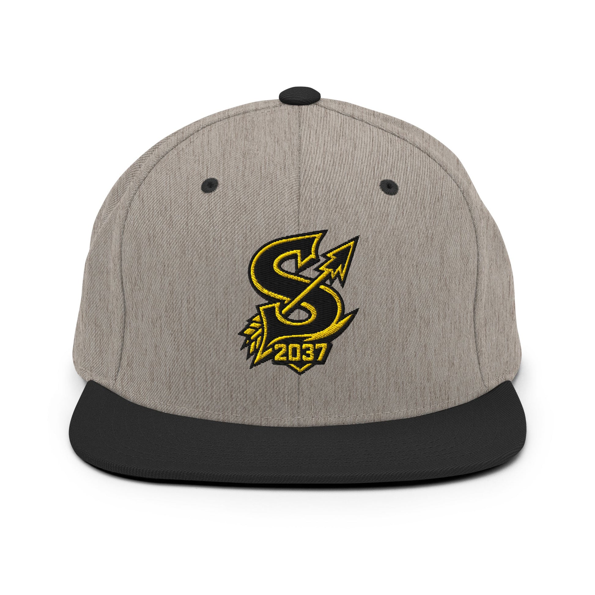 Snapback Hat | 2037 Sachem Arrows | Emblem Logo
