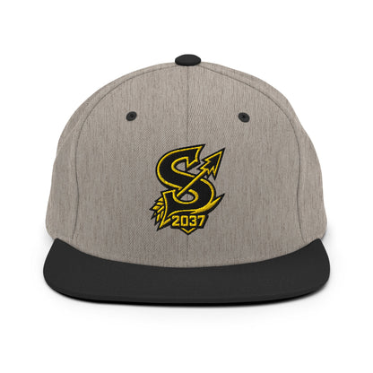 Snapback Hat | 2037 Sachem Arrows | Emblem Logo