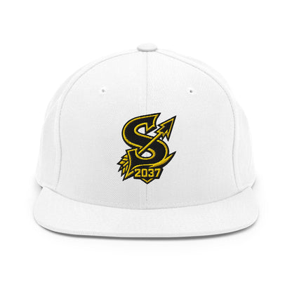 Snapback Hat | 2037 Sachem Arrows | Emblem Logo