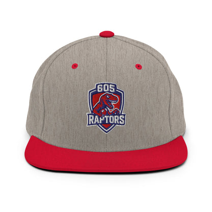 Snapback Hat | 605 Raptors