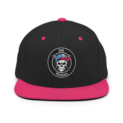 Snapback Hat | 606 Outlaws Baseball | Badge Logo