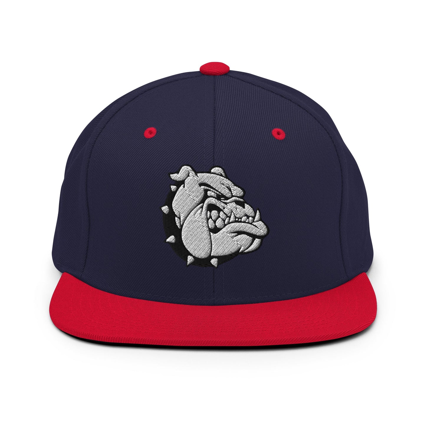 Snapback Hat | 6th Grade Bulldogs Team | Monochrome Logo