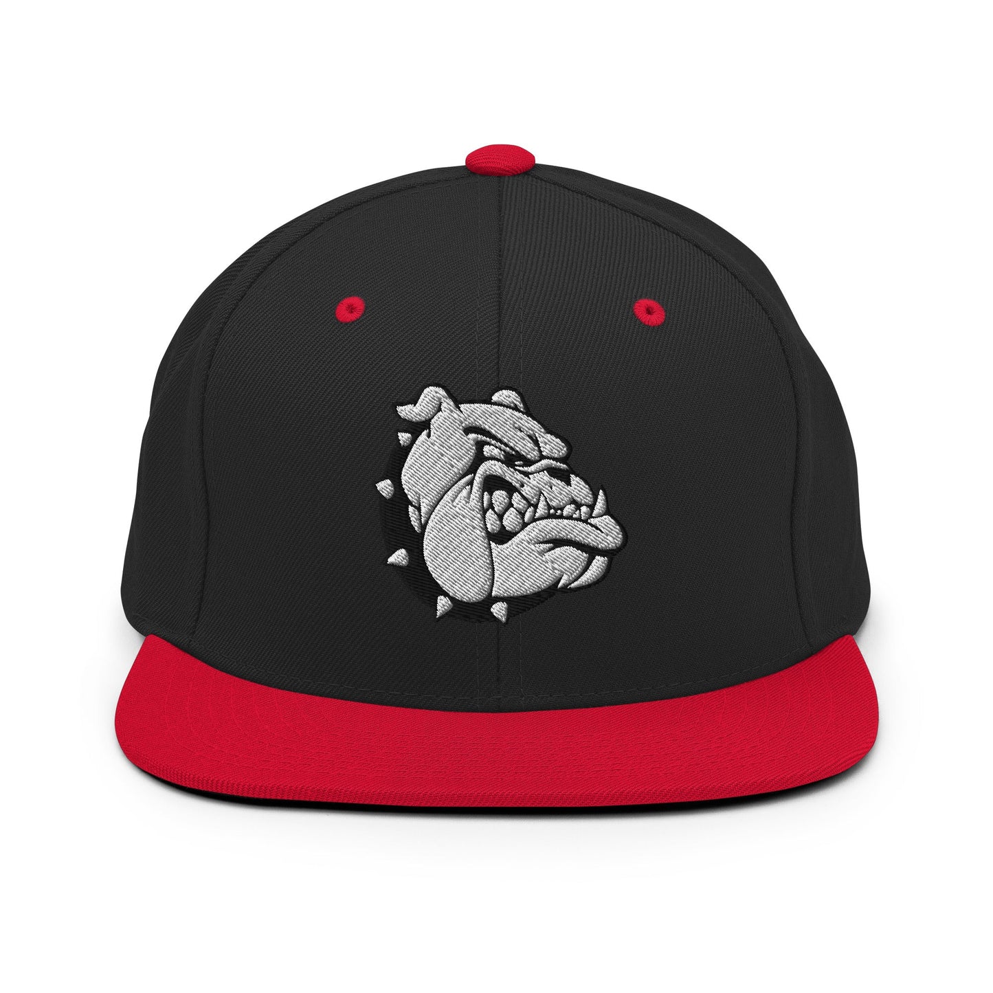Snapback Hat | 6th Grade Bulldogs Team | Monochrome Logo