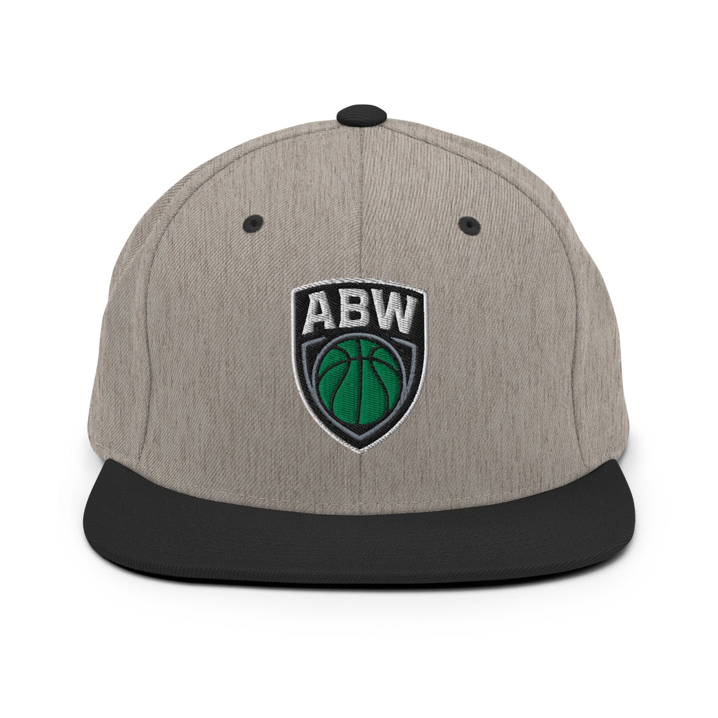 Snapback Hat | A Better Way Basketball Program | Shield Logo