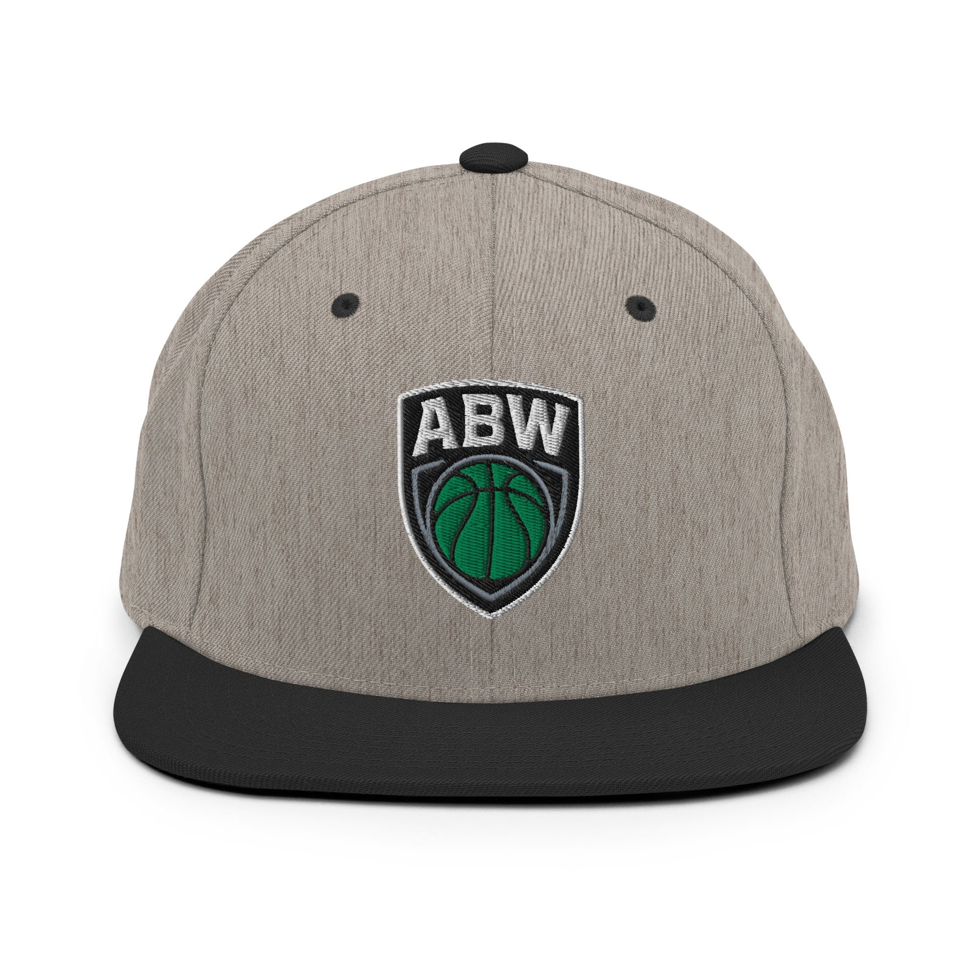 Snapback Hat | A Better Way Basketball Program | Shield Logo