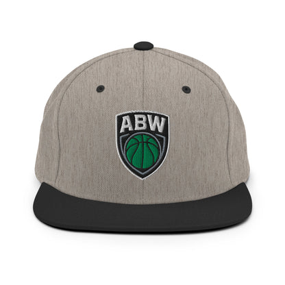 Snapback Hat | A Better Way Basketball Program | Shield Logo