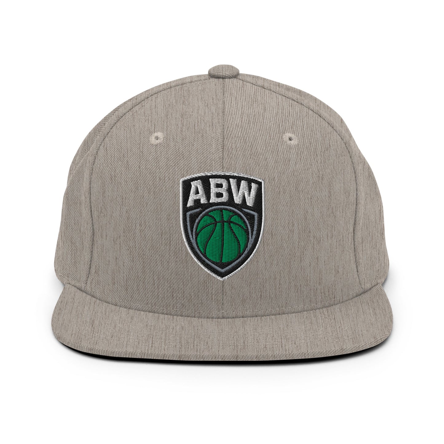 Snapback Hat | A Better Way Basketball Program | Shield Logo