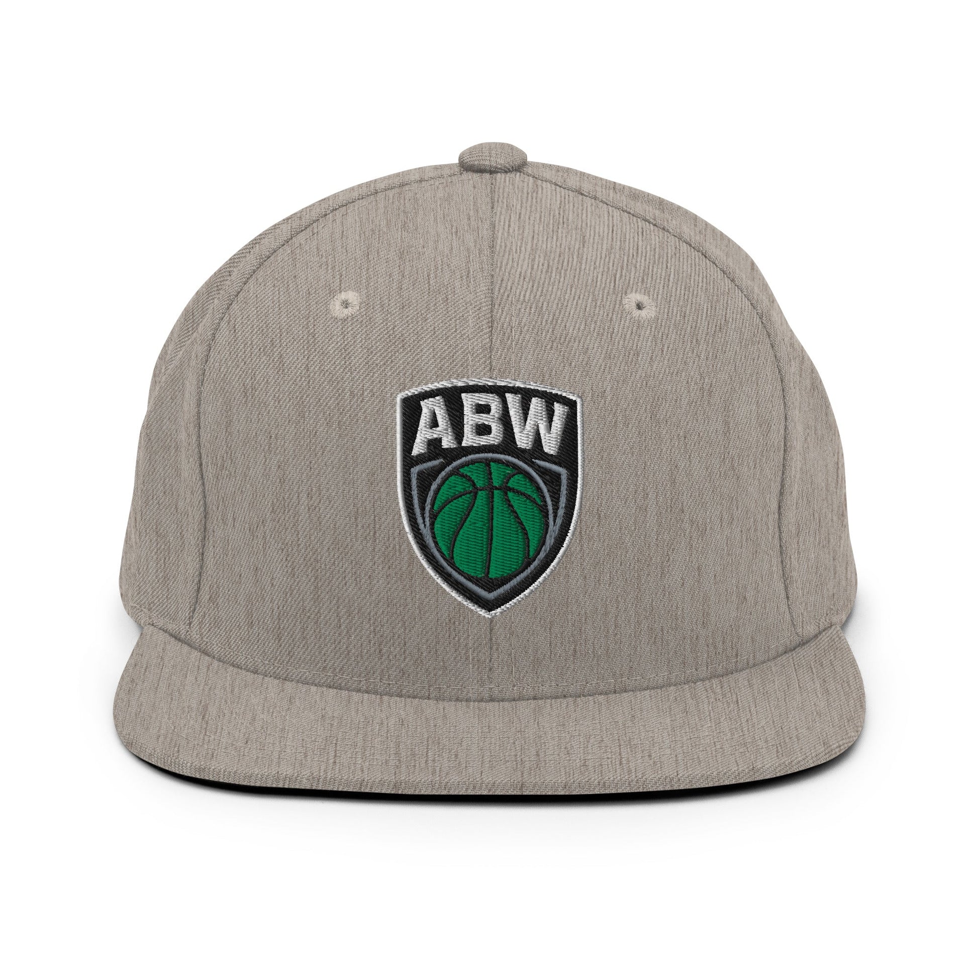 Snapback Hat | A Better Way Basketball Program | Shield Logo