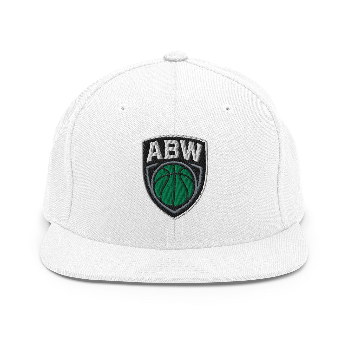 Snapback Hat | A Better Way Basketball Program | Shield Logo