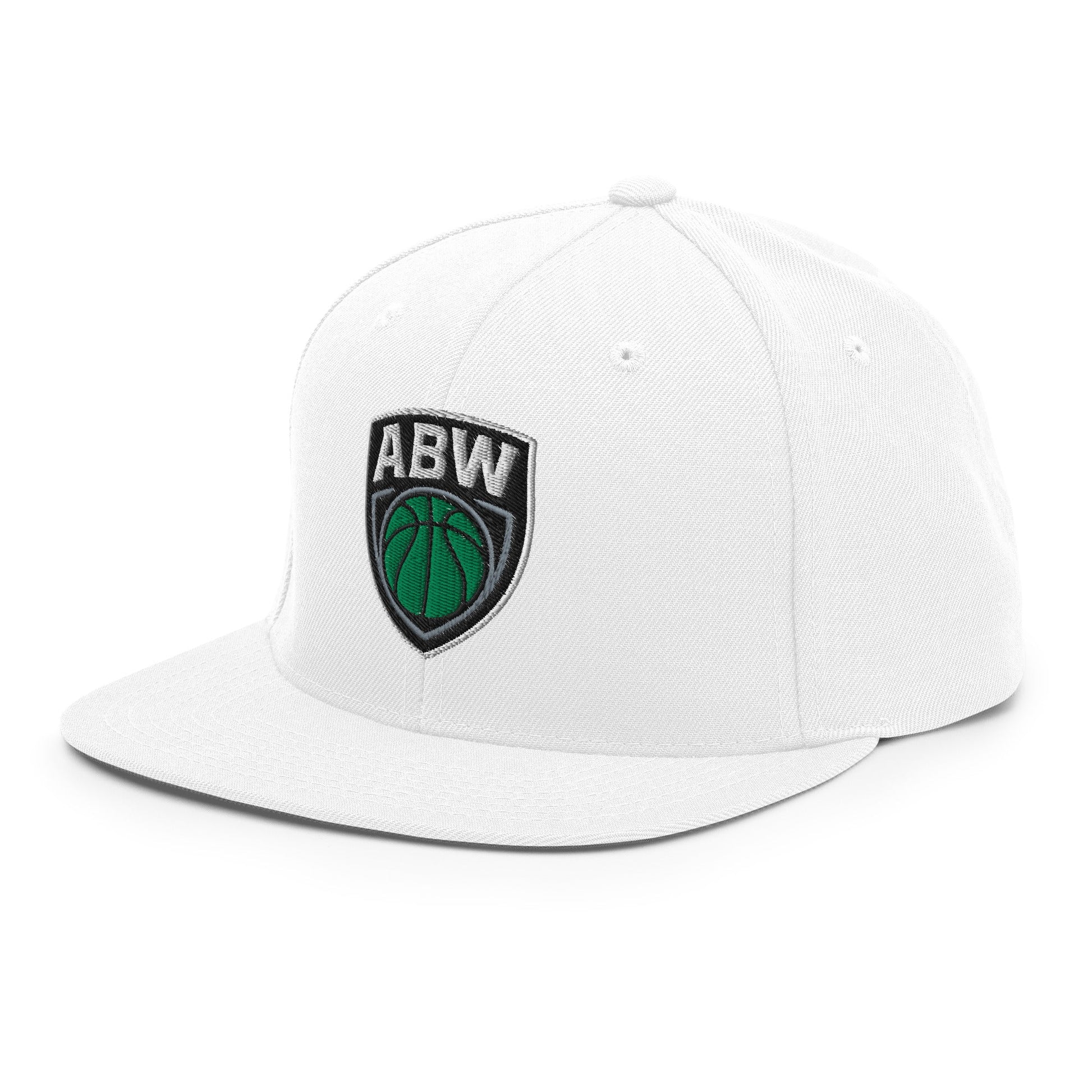 Snapback Hat | A Better Way Basketball Program | Shield Logo