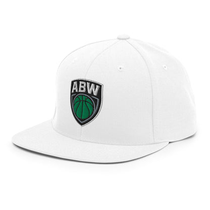 Snapback Hat | A Better Way Basketball Program | Shield Logo
