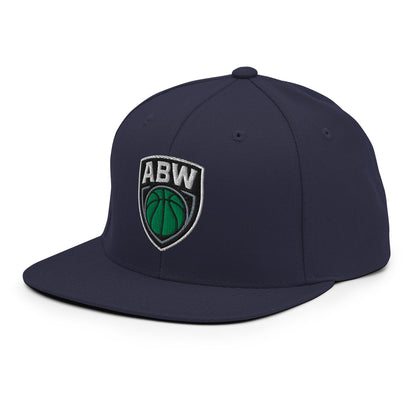 Snapback Hat | A Better Way Basketball Program | Shield Logo