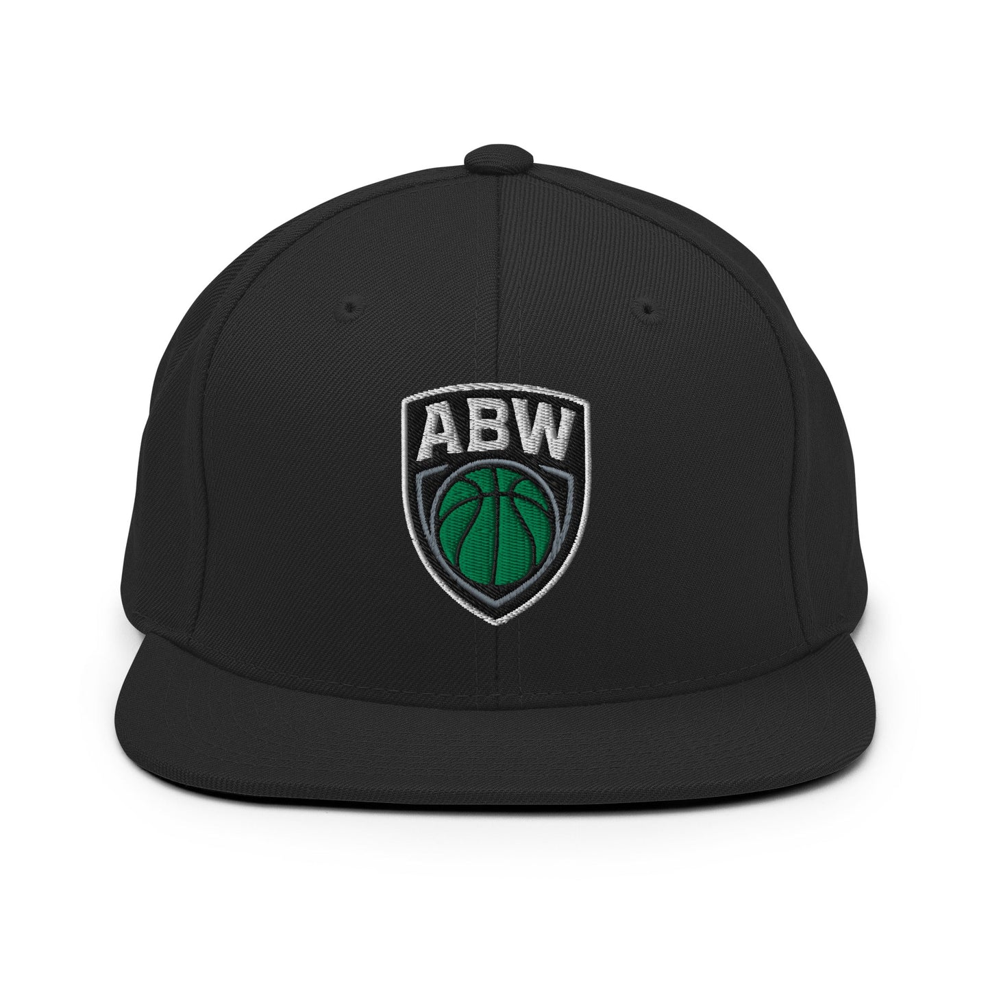 Snapback Hat | A Better Way Basketball Program | Shield Logo