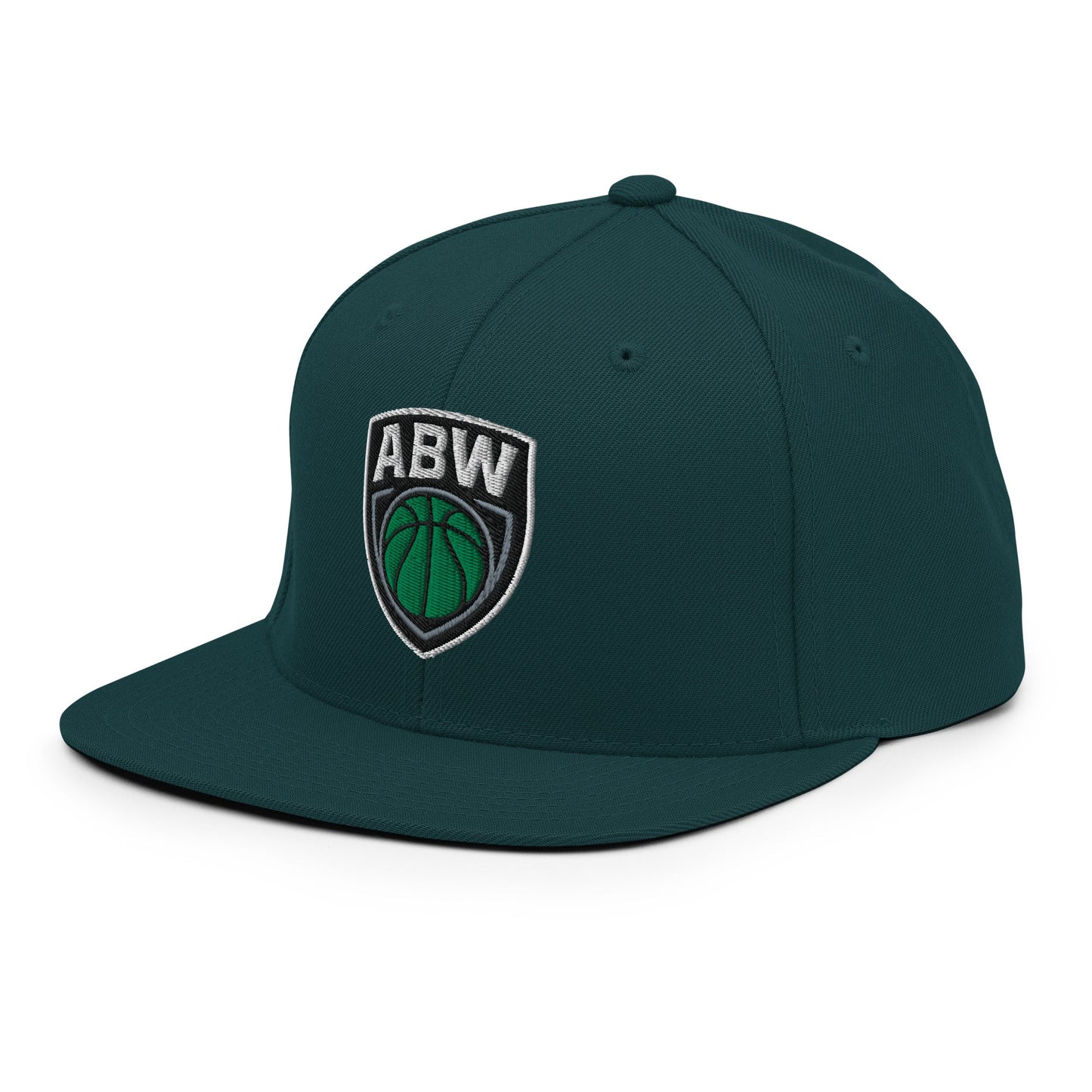 Snapback Hat | A Better Way Basketball Program | Shield Logo