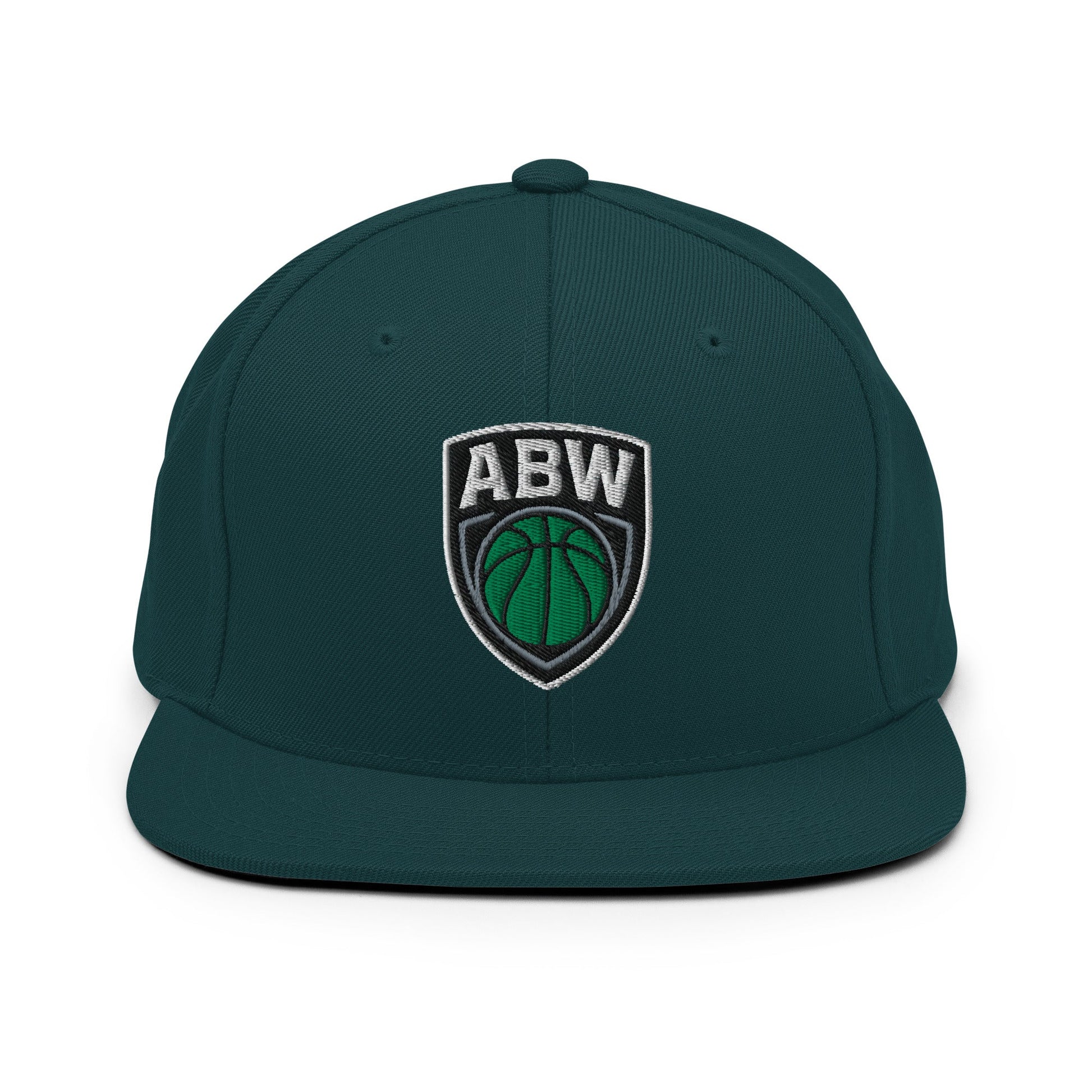 Snapback Hat | A Better Way Basketball Program | Shield Logo
