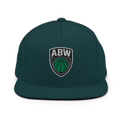 Snapback Hat | A Better Way Basketball Program | Shield Logo