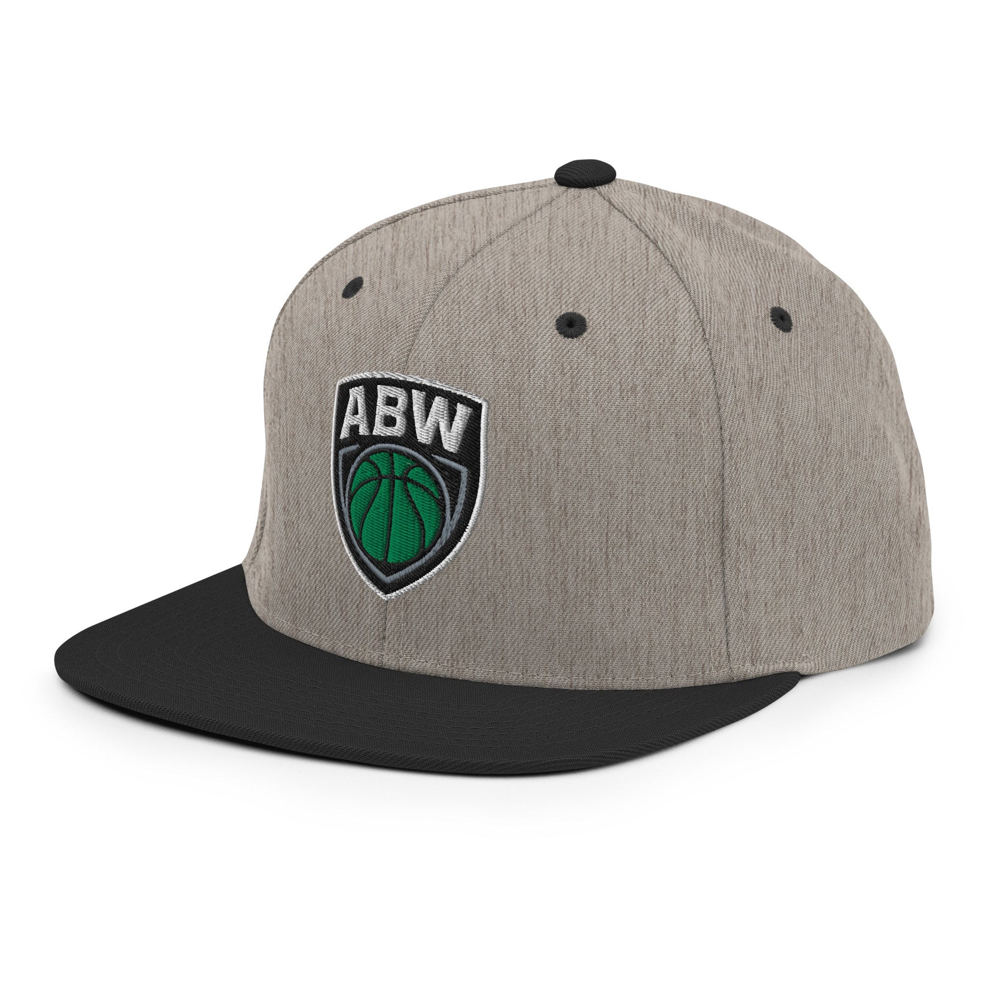 Snapback Hat | A Better Way Basketball Program | Shield Logo
