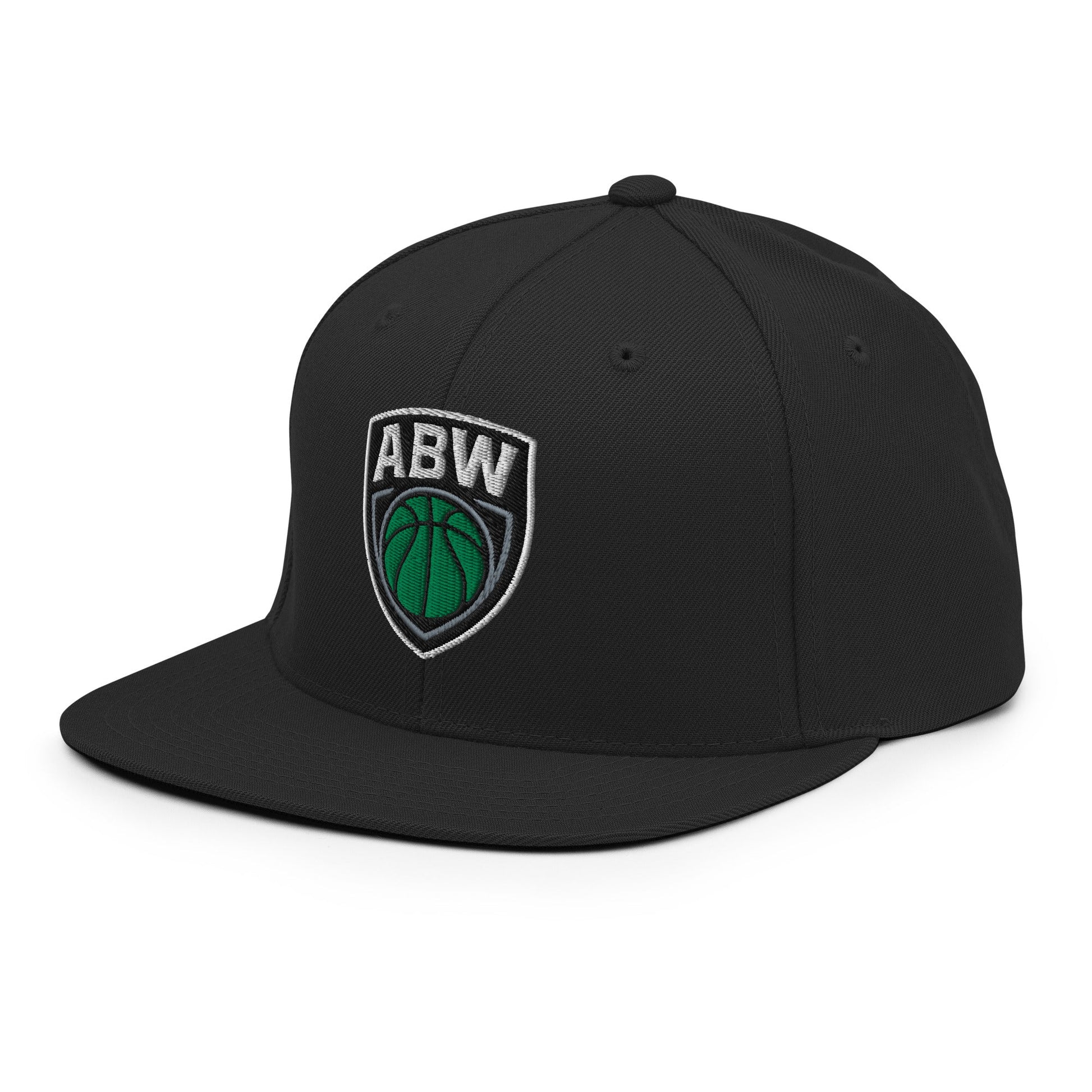 Snapback Hat | A Better Way Basketball Program | Shield Logo
