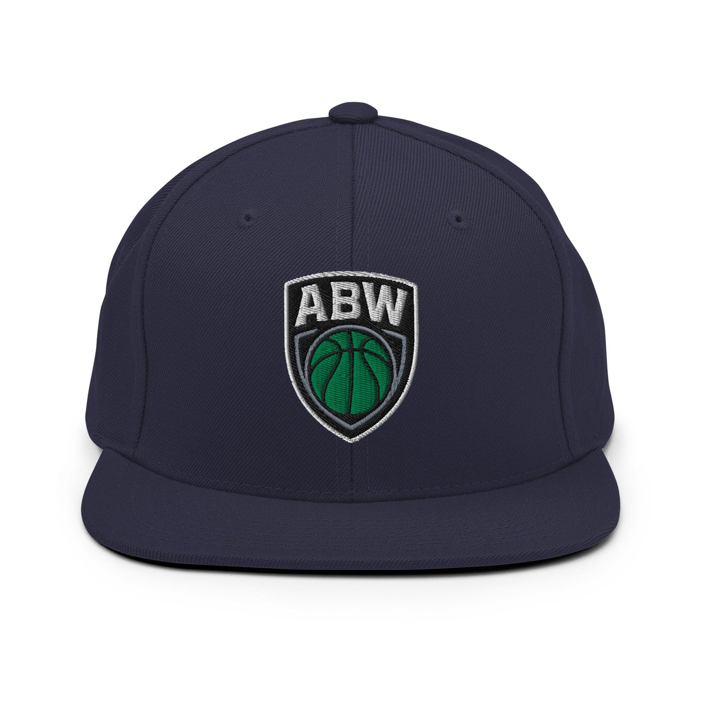 Snapback Hat | A Better Way Basketball Program | Shield Logo