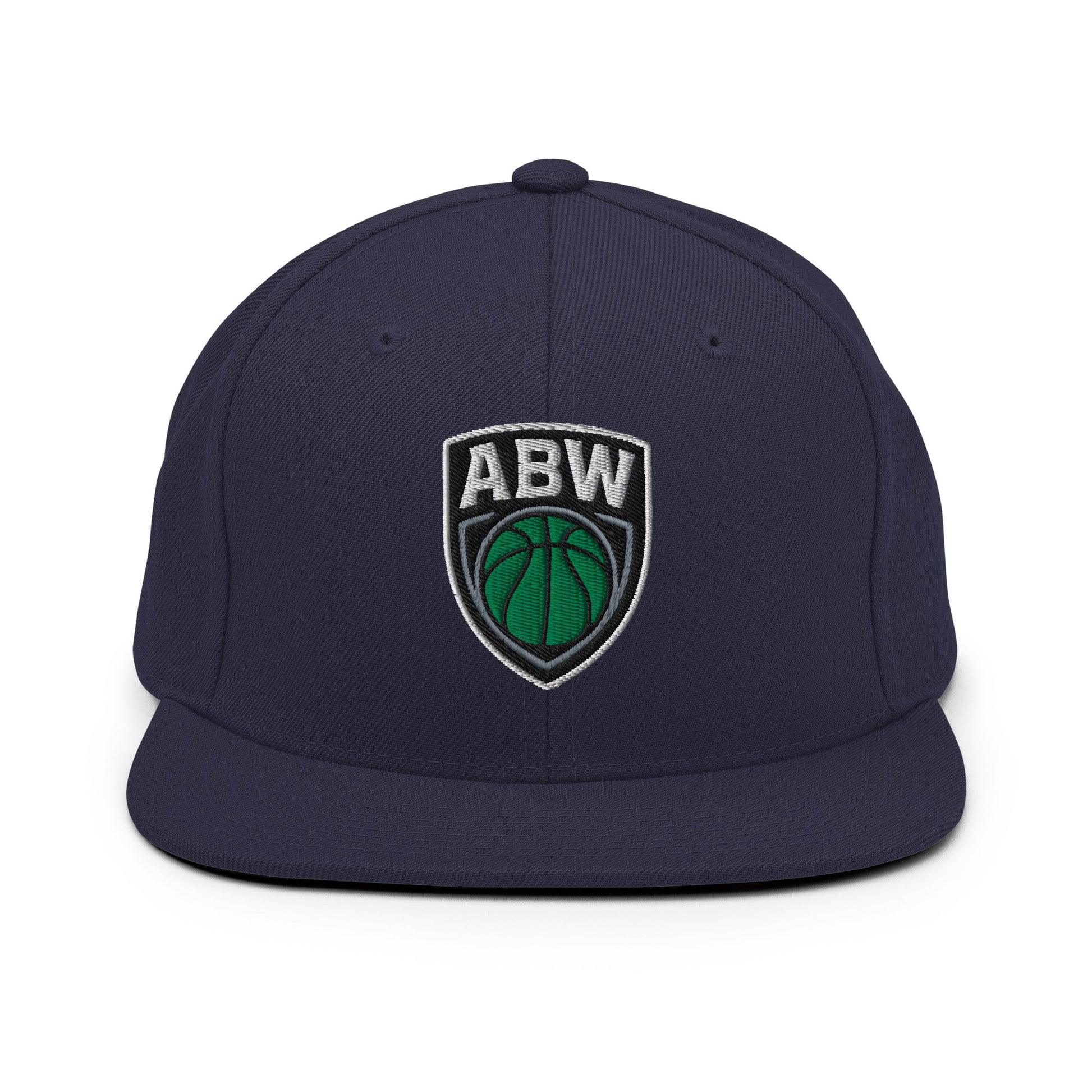 Snapback Hat | A Better Way Basketball Program | Shield Logo