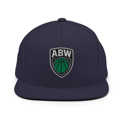 Snapback Hat | A Better Way Basketball Program | Shield Logo