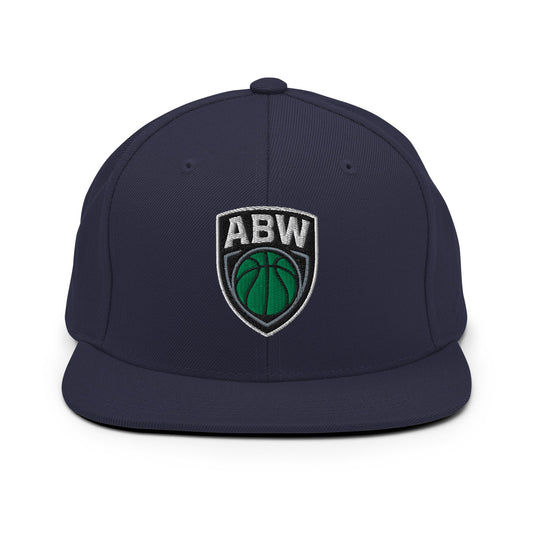 Snapback Hat | A Better Way Basketball Program | Shield Logo