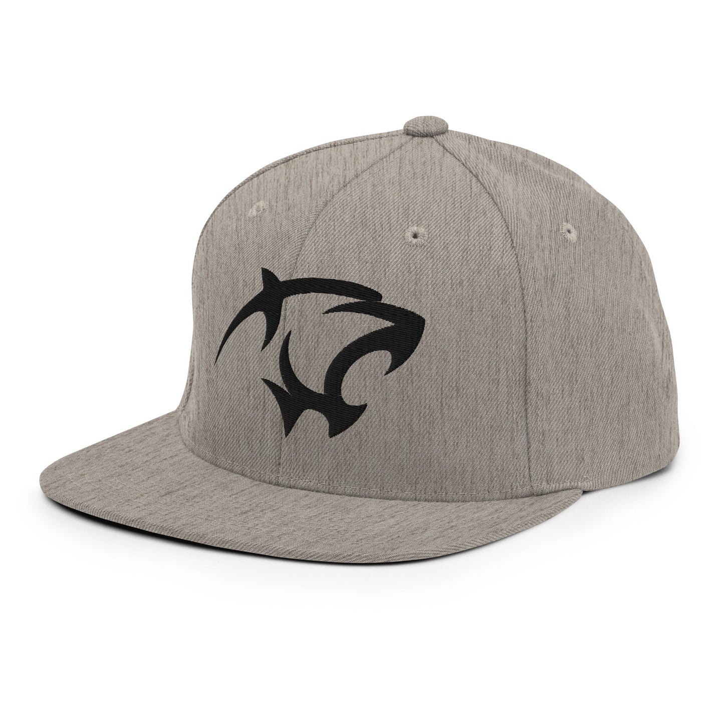Snapback Hat | Adelphi Womens Soccer | Vanguard Mark Logo