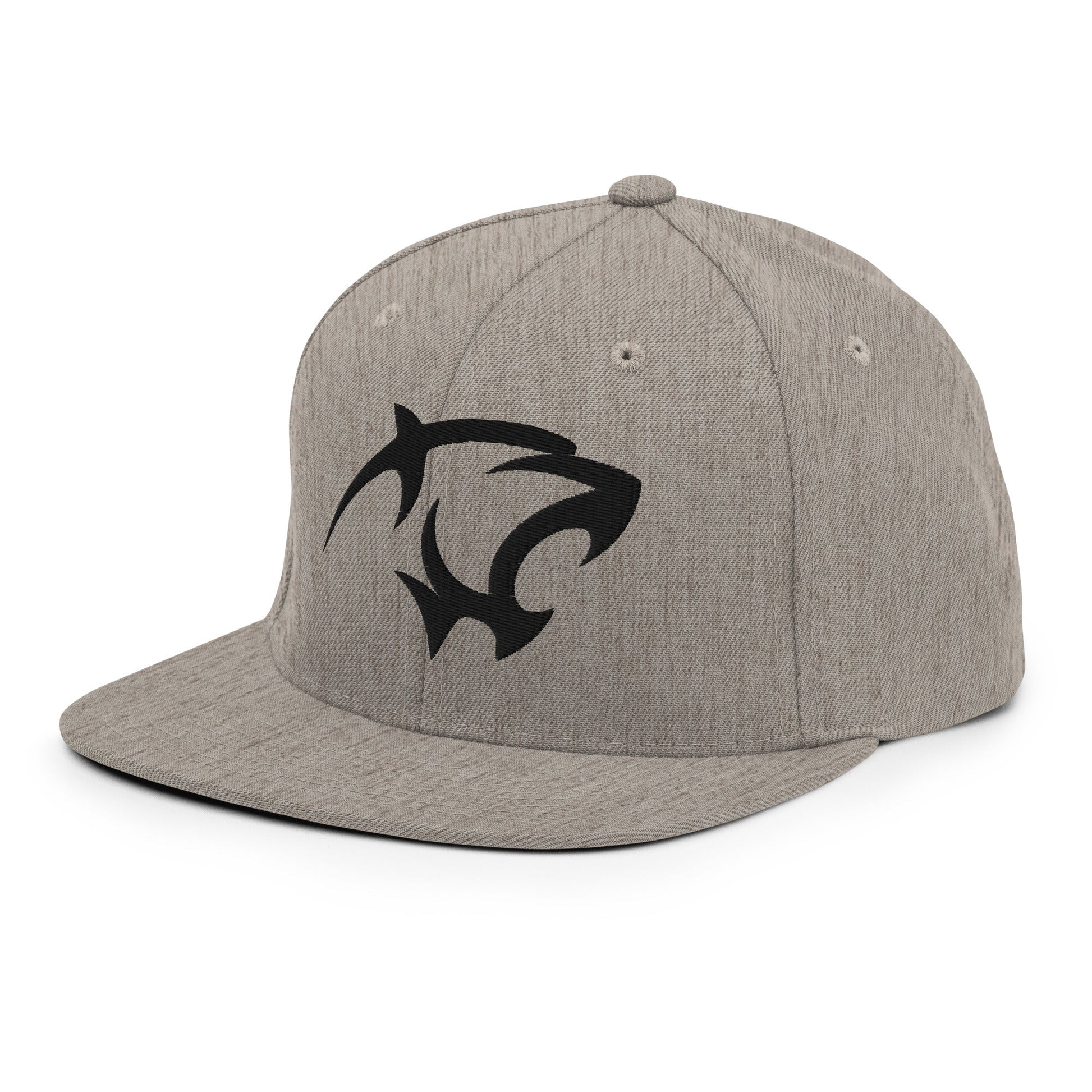 Snapback Hat | Adelphi Womens Soccer | Vanguard Mark Logo