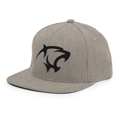Snapback Hat | Adelphi Womens Soccer | Vanguard Mark Logo