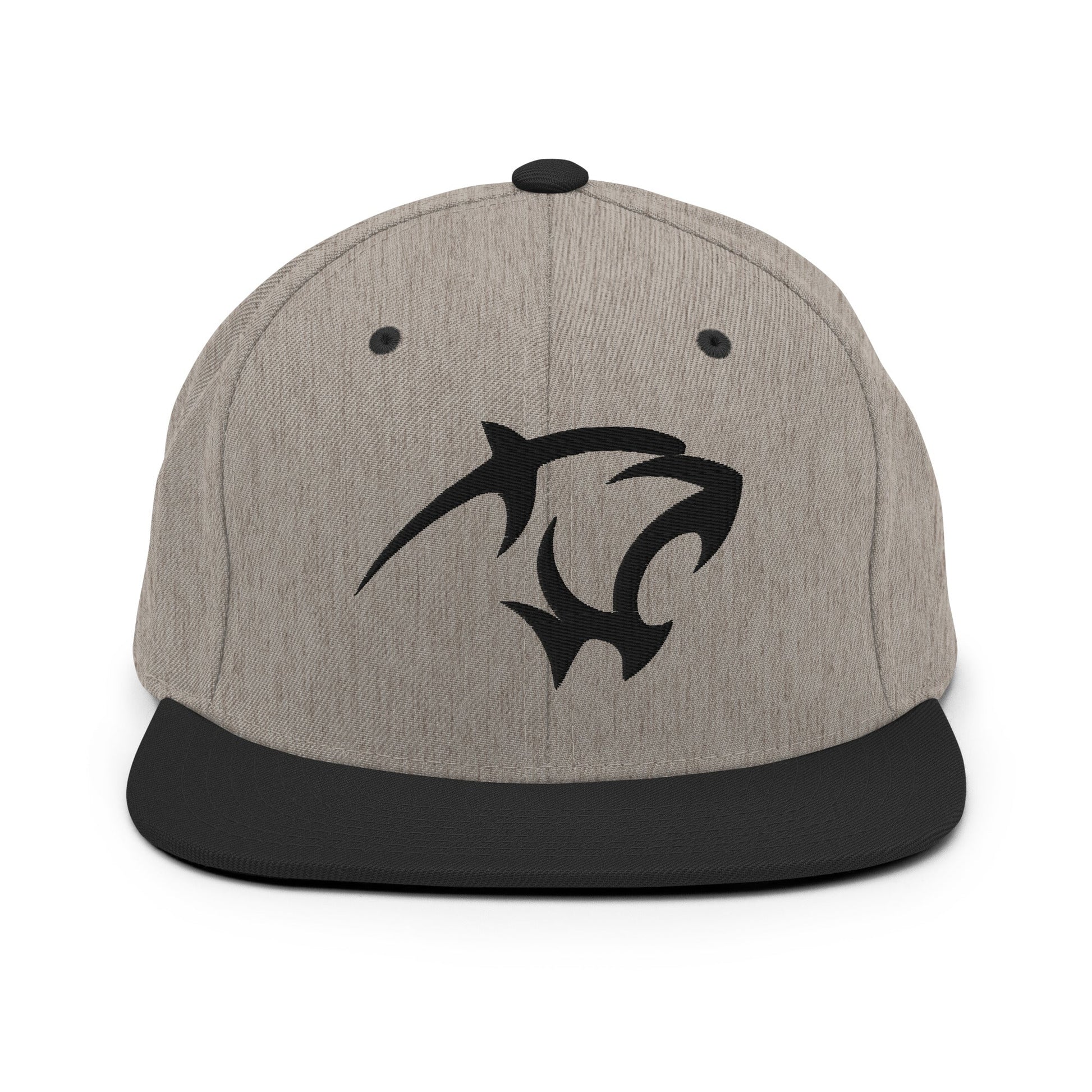 Snapback Hat | Adelphi Womens Soccer | Vanguard Mark Logo