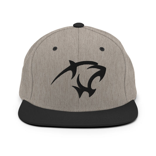 Snapback Hat | Adelphi Womens Soccer | Vanguard Mark Logo