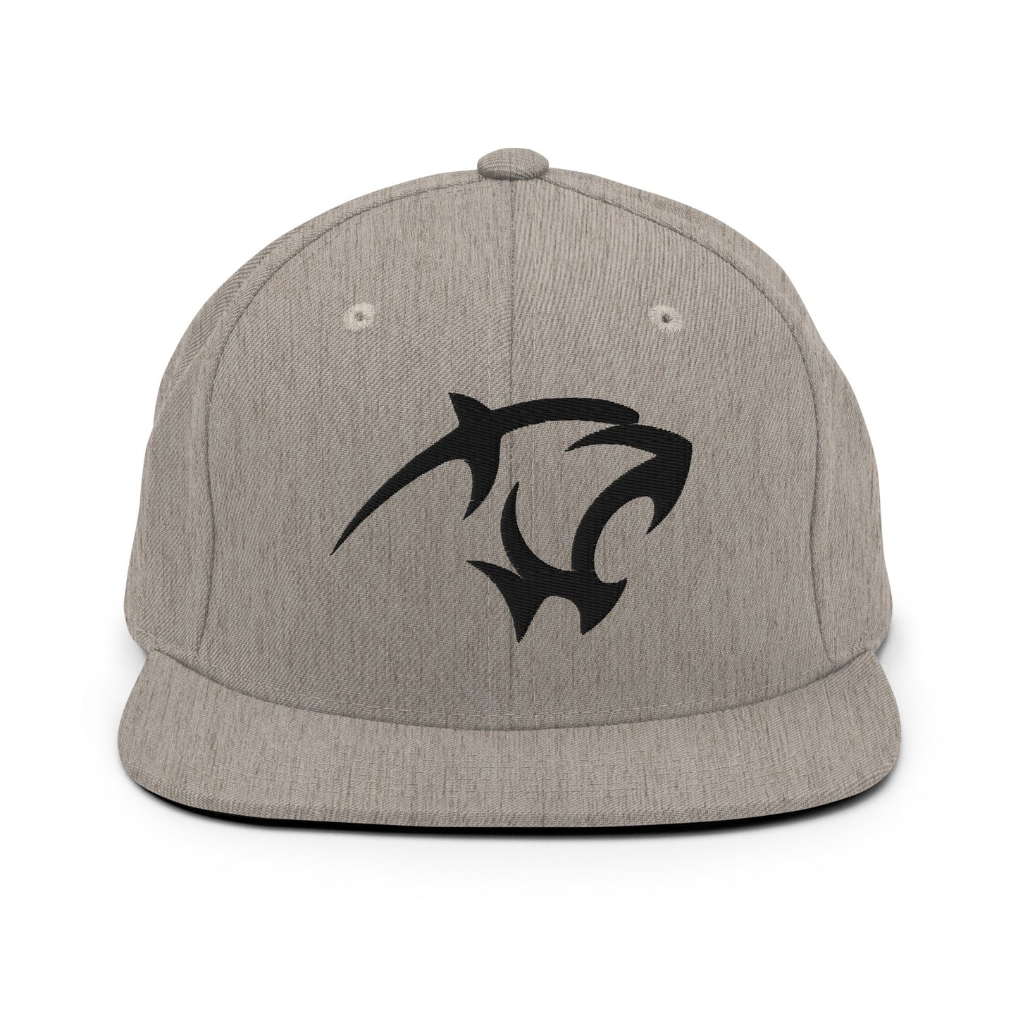 Snapback Hat | Adelphi Womens Soccer | Vanguard Mark Logo