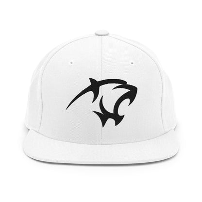Snapback Hat | Adelphi Womens Soccer | Vanguard Mark Logo