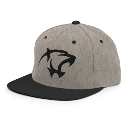 Snapback Hat | Adelphi Womens Soccer | Vanguard Mark Logo