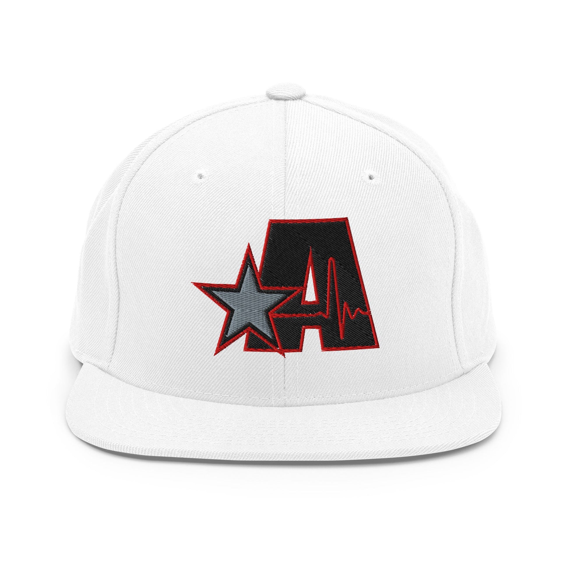 Snapback Hat | Adrenaline Athletics | Block A Logo