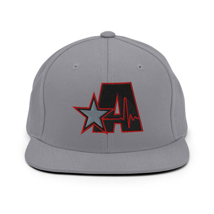 Snapback Hat | Adrenaline Athletics | Block A Logo