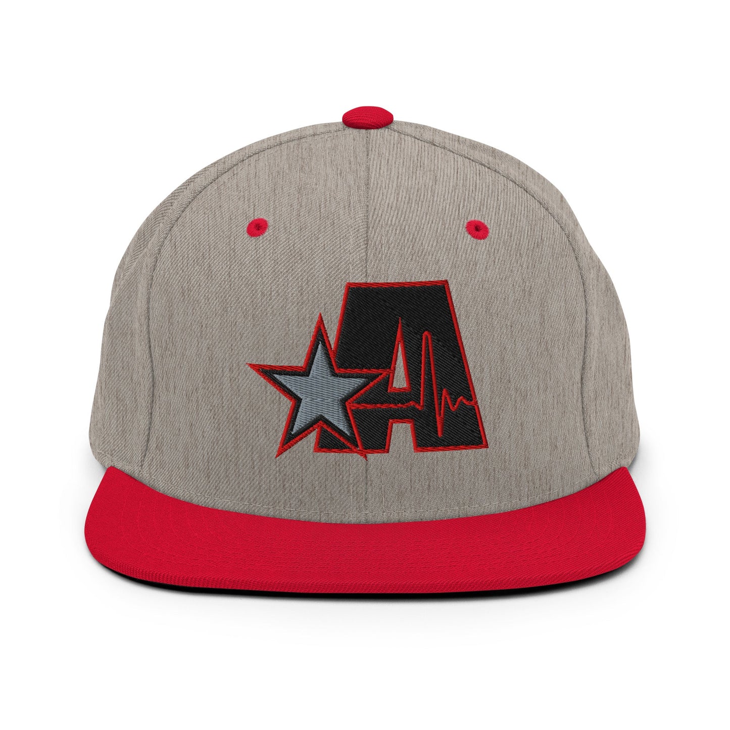 Snapback Hat | Adrenaline Athletics | Block A Logo