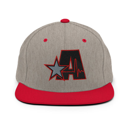 Snapback Hat | Adrenaline Athletics | Block A Logo