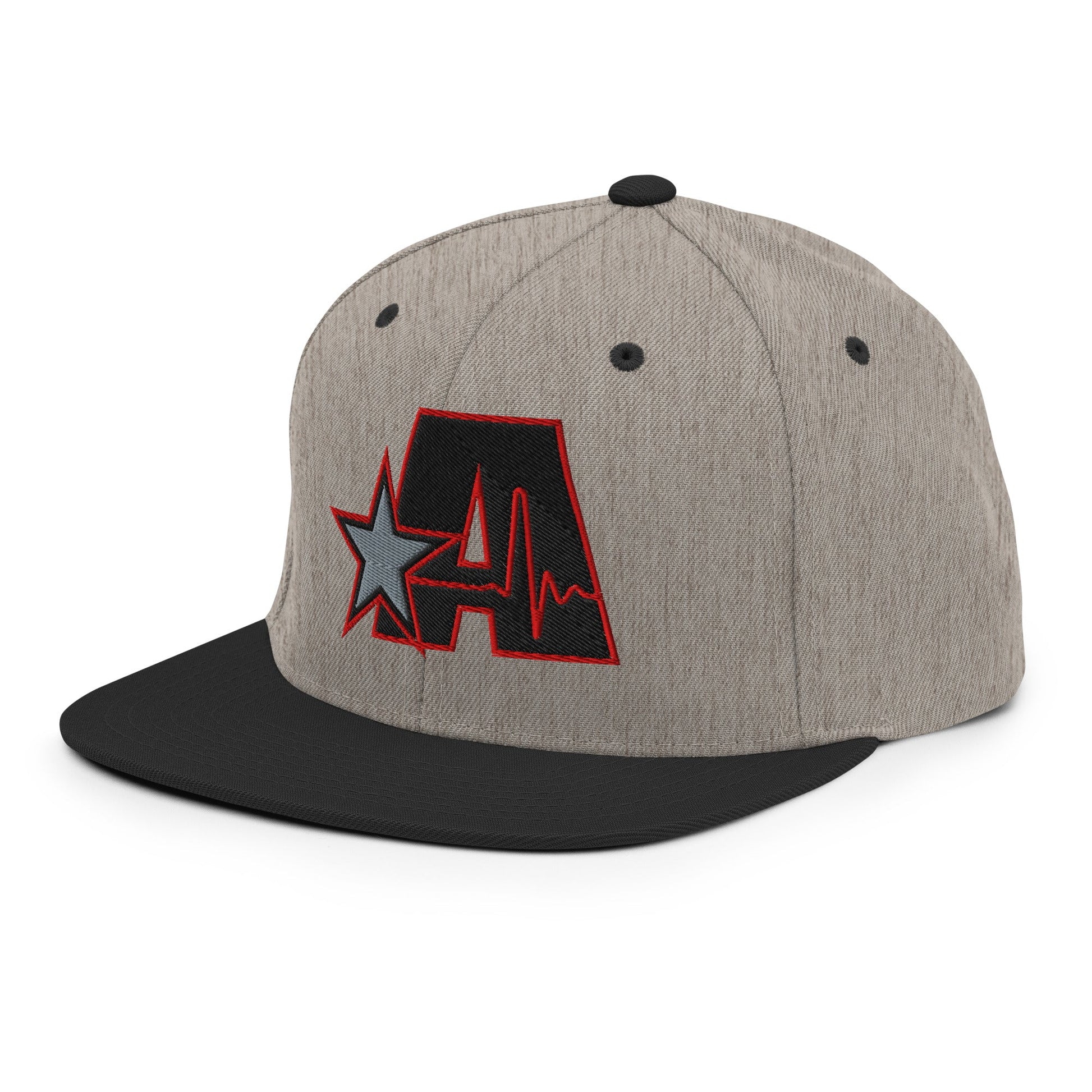 Snapback Hat | Adrenaline Athletics | Block A Logo