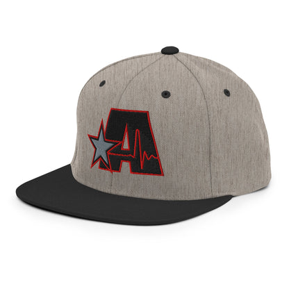 Snapback Hat | Adrenaline Athletics | Block A Logo
