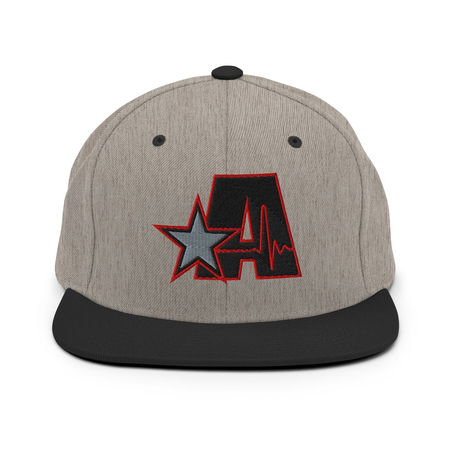 Snapback Hat | Adrenaline Athletics | Block A Logo