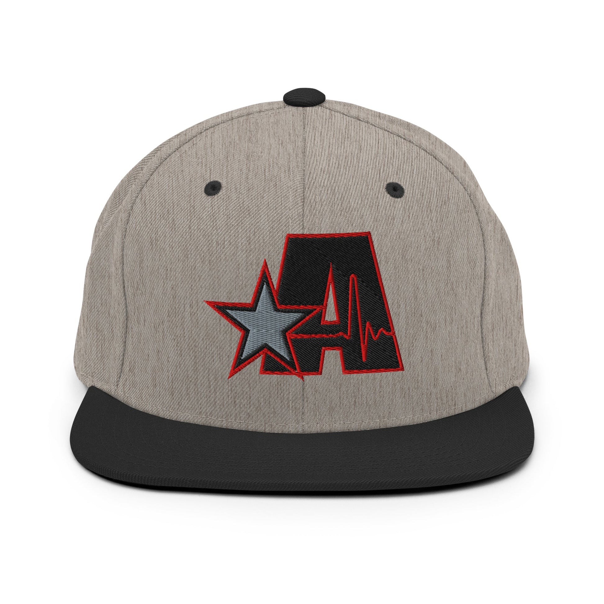 Snapback Hat | Adrenaline Athletics | Block A Logo