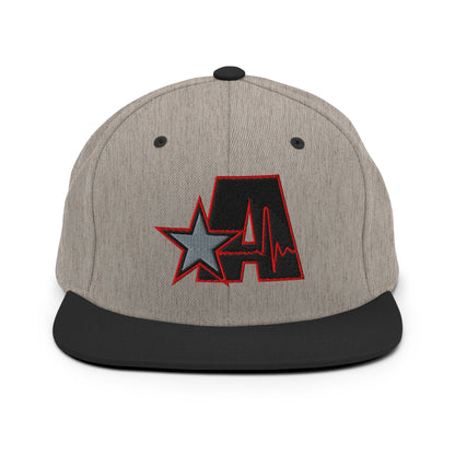 Snapback Hat | Adrenaline Athletics | Block A Logo