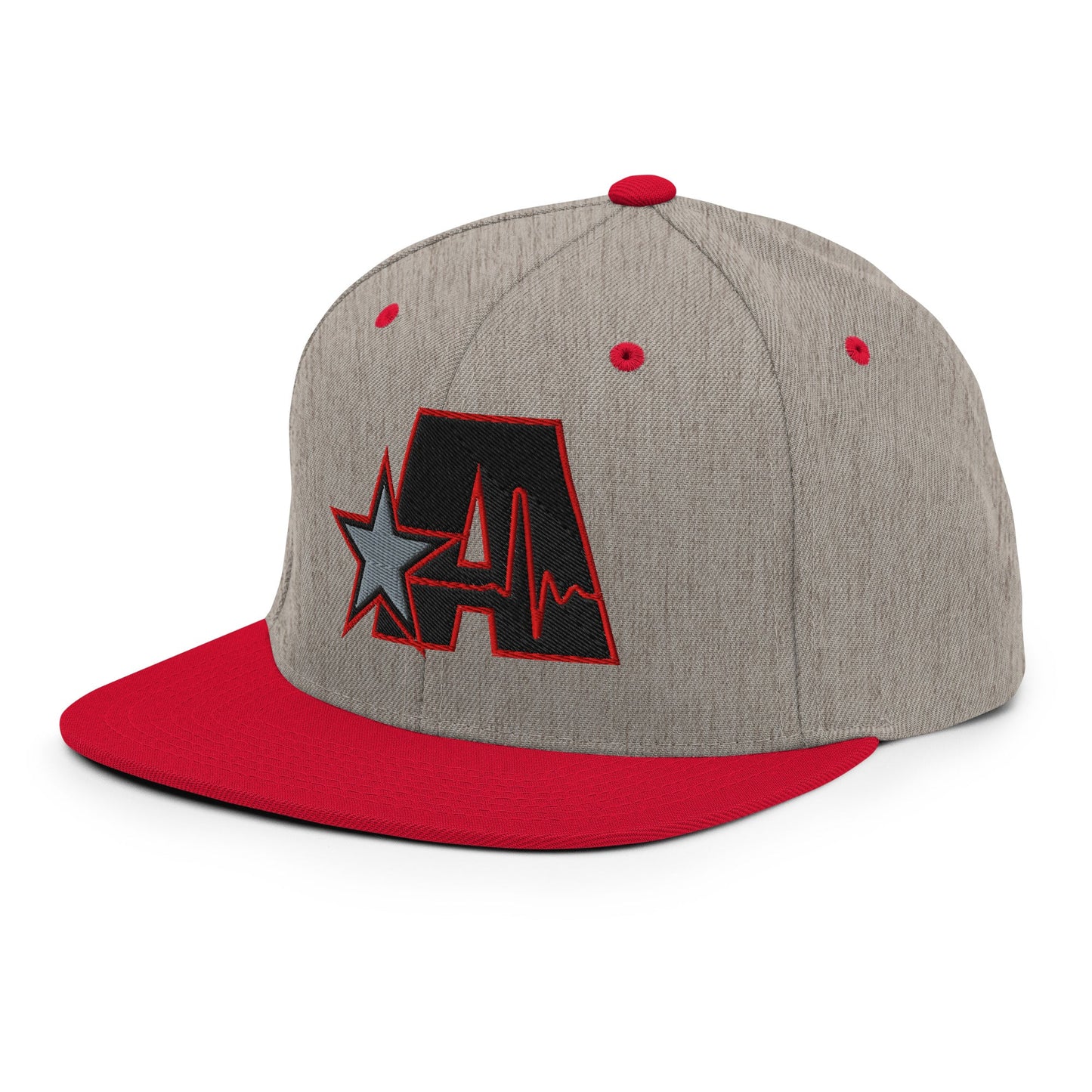 Snapback Hat | Adrenaline Athletics | Block A Logo