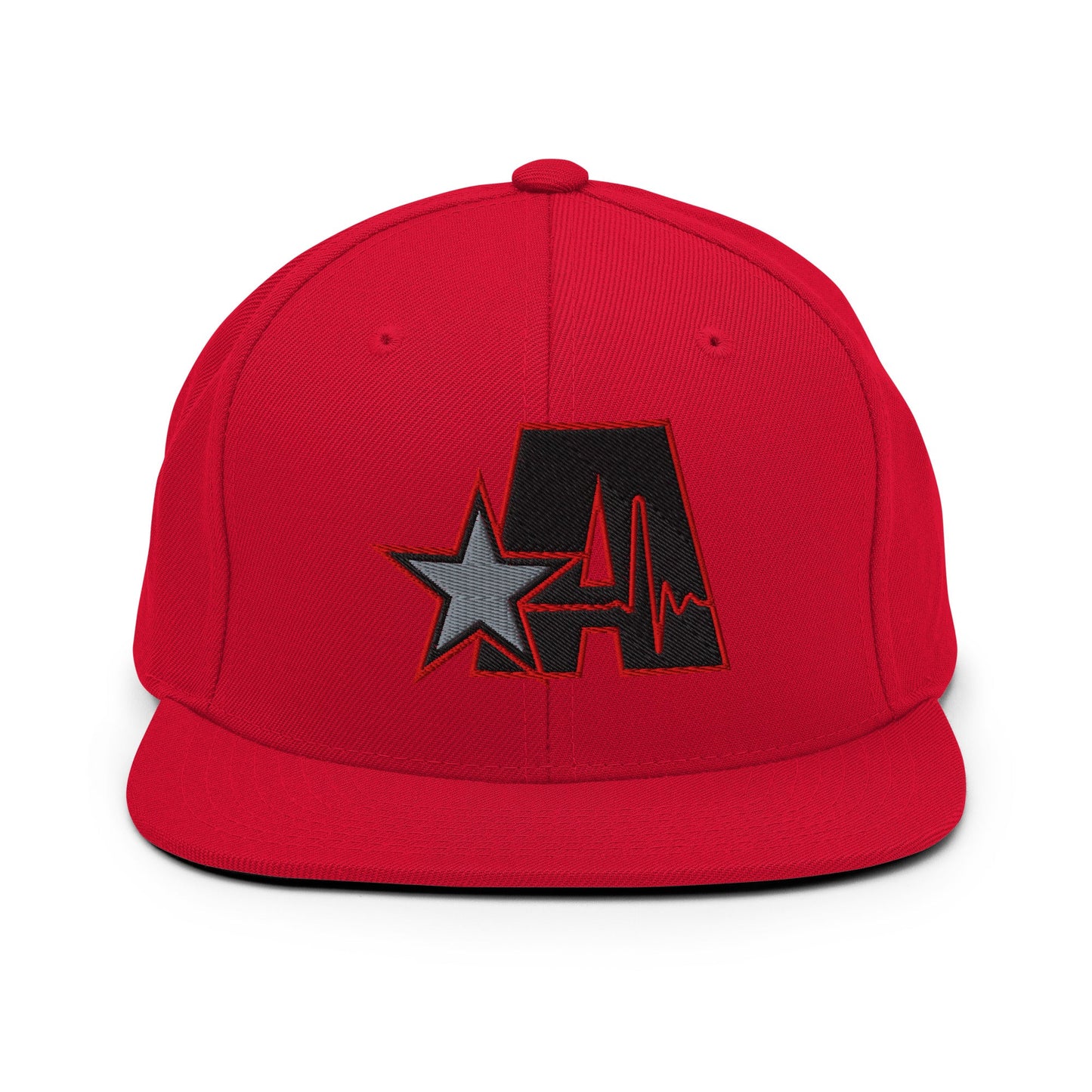 Snapback Hat | Adrenaline Athletics | Block A Logo